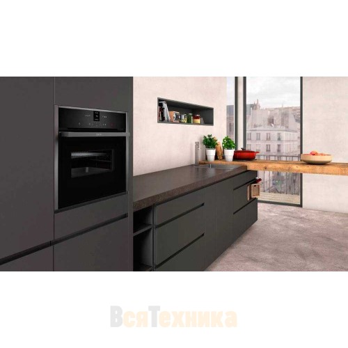 Компактный духовой шкаф Neff C17MR02G0