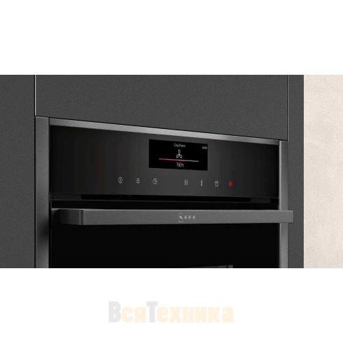 Компактный духовой шкаф Neff C18FT28G0