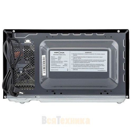 Микроволновая печь Krona QUANTUM 44 BL/IX