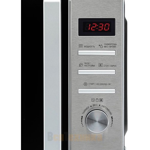 Микроволновая печь Krona QUANTUM 44 BL/IX