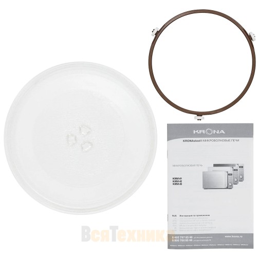 Микроволновая печь Krona QUANTUM 44 BL/IX