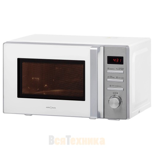 Микроволновая печь Krona QUANTUM 44 WH/IX