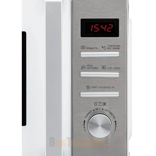 Микроволновая печь Krona QUANTUM 44 WH/IX