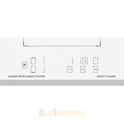 Варочная панель Kaiser KCT 3726 FIW