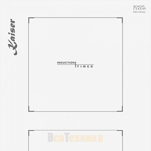 Варочная панель Kaiser KCT 3726 FIW