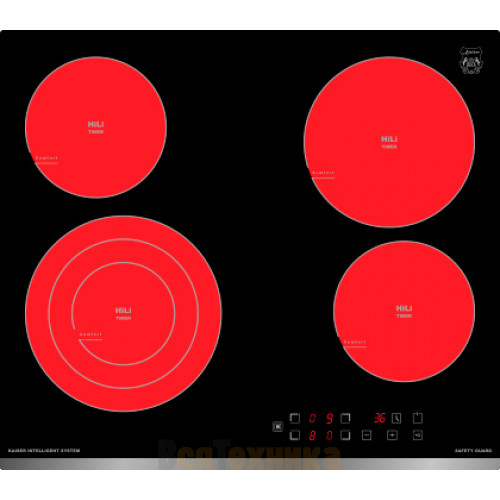 Варочная панель Kaiser KCT 6703 F