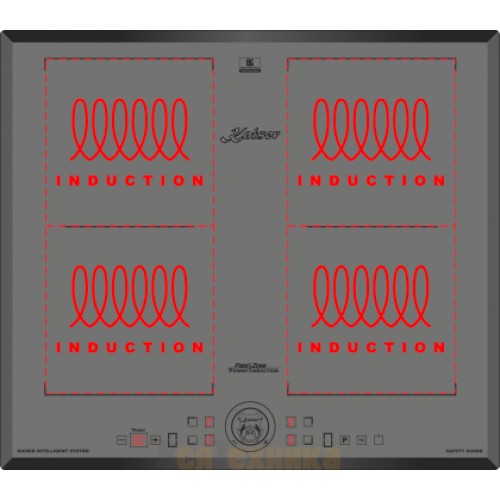 Варочная панель Kaiser KCT 6730 FIG