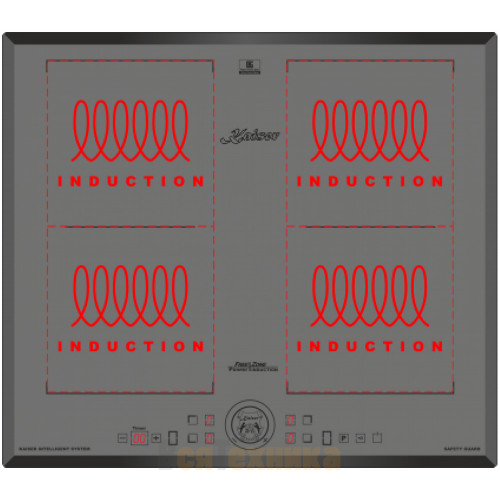 Варочная панель Kaiser KCT 6745 FI AD