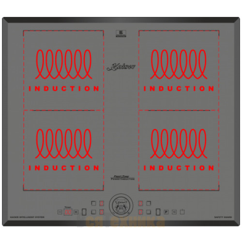 Варочная панель Kaiser KCT 6723 FI BluBE