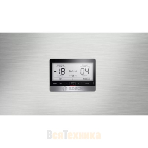 Двухкамерный холодильник Bosch KDD86AI304