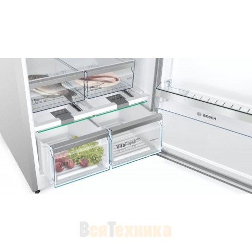 Двухкамерный холодильник Bosch KDD86AI304