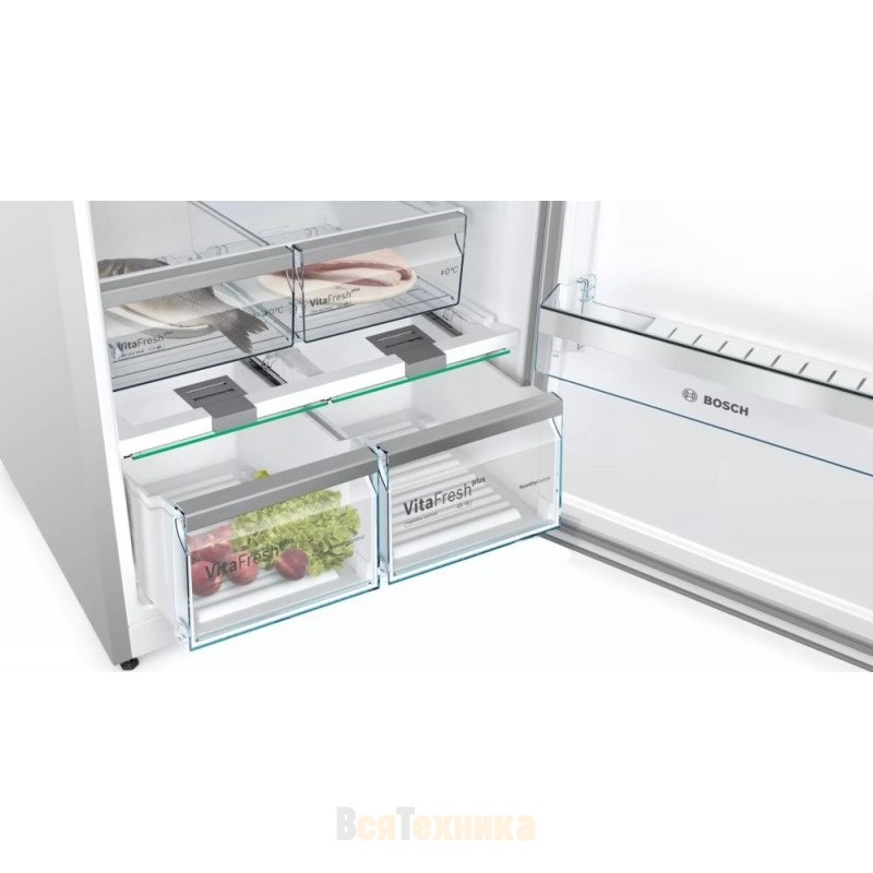 Двухкамерный холодильник Bosch KDD86AI304 купить за 104 130 руб в ...