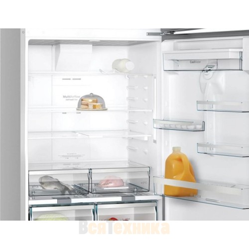 Двухкамерный холодильник Bosch KDD86AI304
