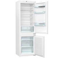 Встраиваемый двухкамерный холодильник Gorenje NRKI 4182 E1