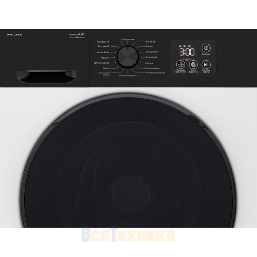 Стиральная машина KRONA RHENE WHITE1000 6K WM