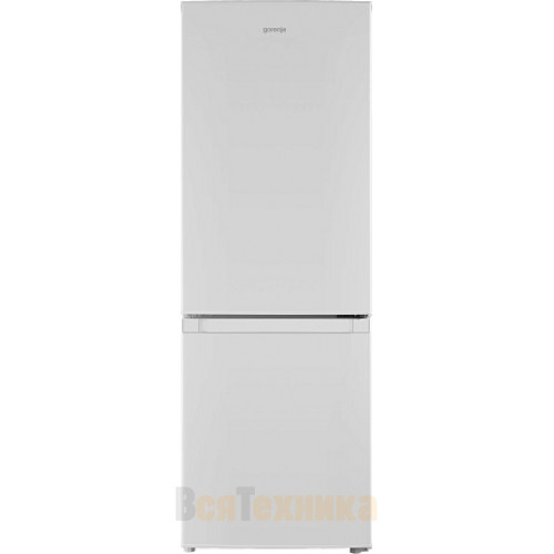 Отдельностоящий двухкамерный холодильник Gorenje RK14FPW4