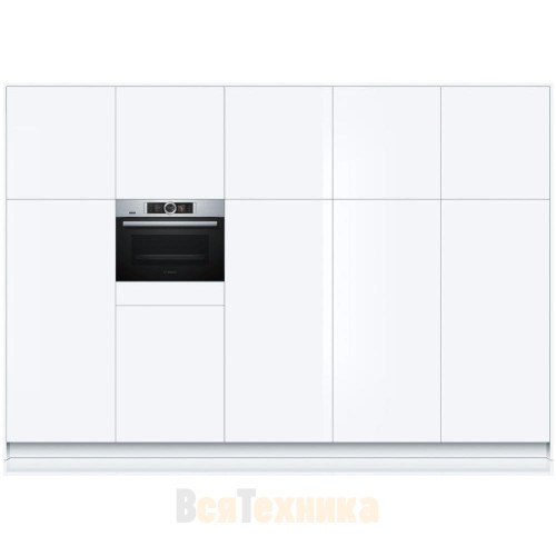 Компактный паровой духовой шкаф Bosch CSG656RS7