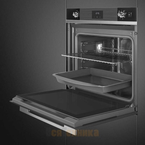 Духовой шкаф Smeg SO6100S2N