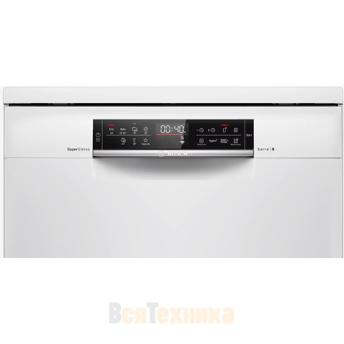 Посудомоечная машина Bosch SMS6ZCW37Q