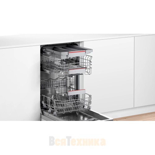 Встраиваемая посудомоечная машина Bosch SPV4XMX28E