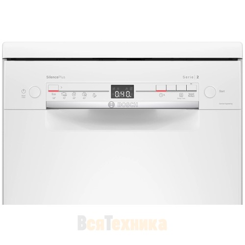Посудомоечная машина Bosch SRS2IKW4CR