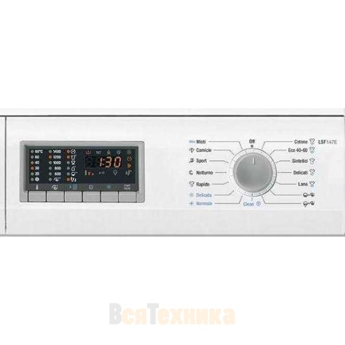 Стирально-сушильная машина Smeg LSF147E