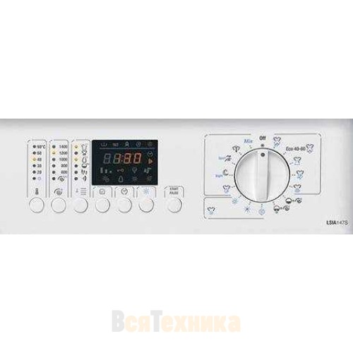 Стирально-сушильная машина Smeg LSIA147S