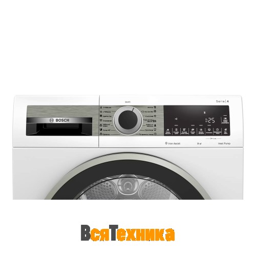 Сушильная машина Bosch WQG242A1OE