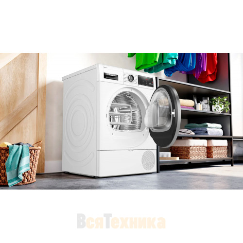 Сушильная машина Bosch WTX87MW9IT