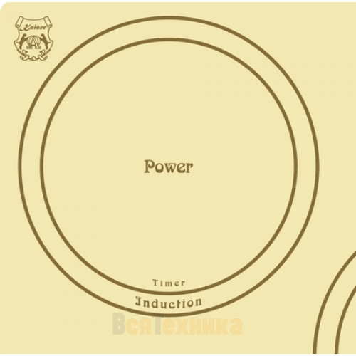 Варочная панель Kaiser KCT 4795 FI ELFAD