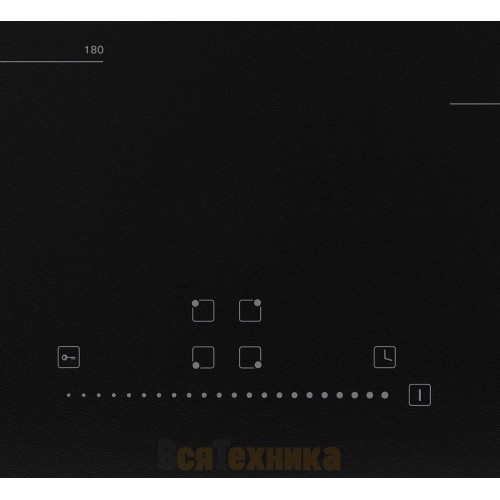 Варочная панель Krona ARGON 60 BL TS