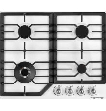 Газовая варочная панель Kuppersberg FS 601 W SILVER