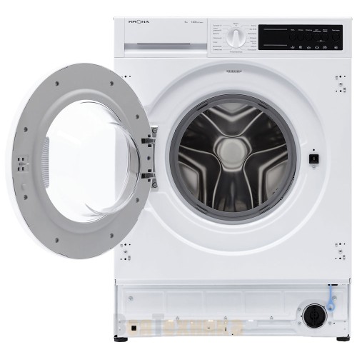 Встраиваемая стиральная машина Krona ZIMMER 1400 8K WHITE
