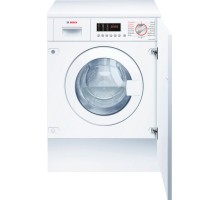 Встраиваемая стирально-сушильная машина Bosch WKD28543EU