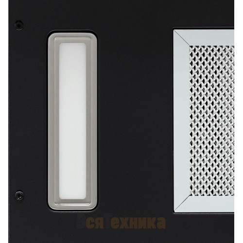 Вытяжка Krona AURA 600 FRAME BLACK S