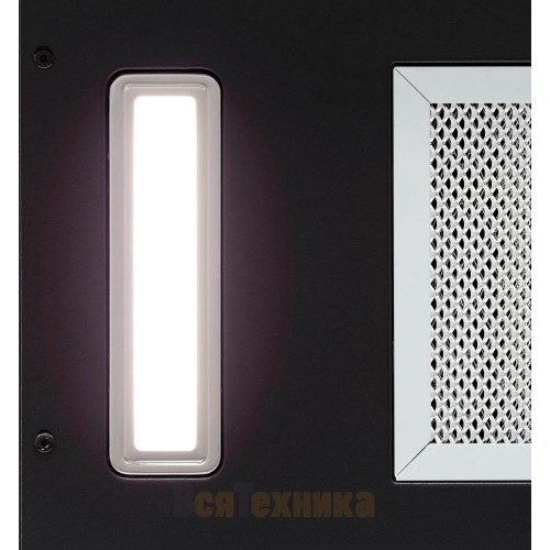 Вытяжка Krona AURA 600 FRAME BLACK S