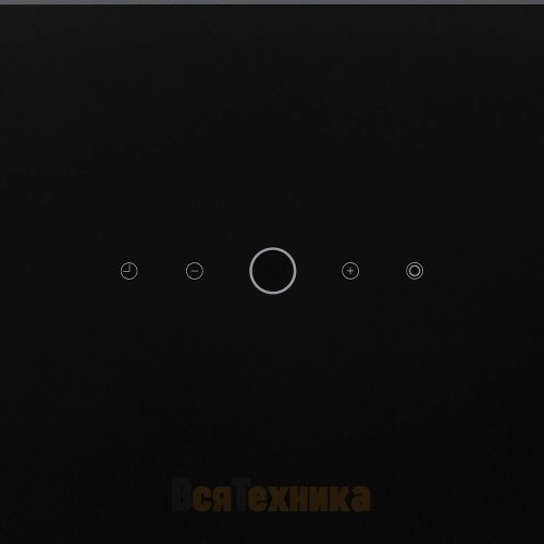 Вытяжка Krona AURA 600 FRAME BLACK S