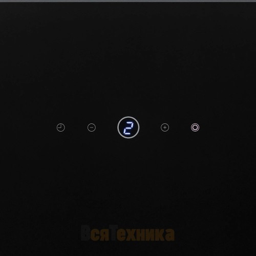 Вытяжка Krona AURA 600 FRAME BLACK S