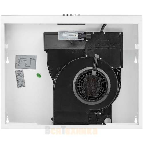 Вытяжка Krona LOTTE 600 white PB