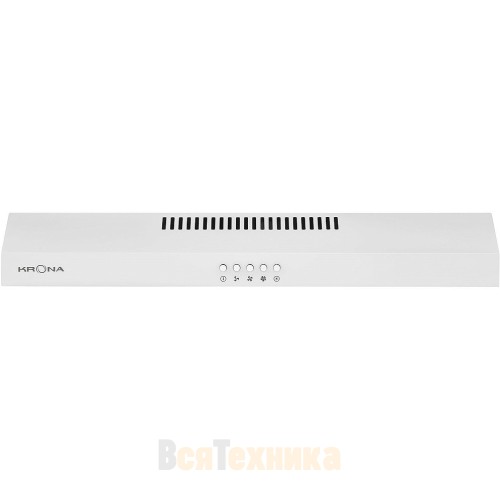 Вытяжка Krona LOTTE 600 white PB