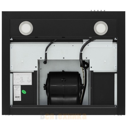 Вытяжка Krona RINA 600 BLACK PB