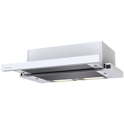 Вытяжка Krona VENDY 600 WHITE (1 мотор)