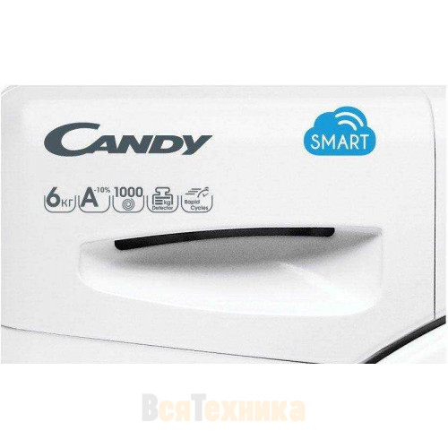 Узкая стиральная машина Candy Smart CSS34 1062D1-07