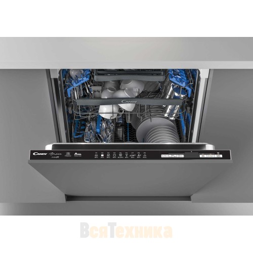 Посудомоечная машина Candy Brava CDIN 1D632PB-07