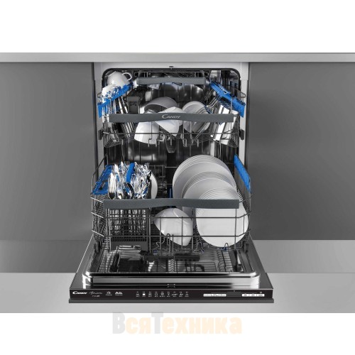 Посудомоечная машина Candy Brava CDIN 3D632PB-07