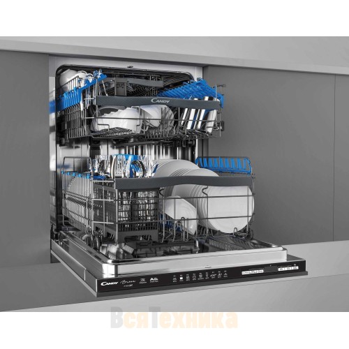 Посудомоечная машина Candy Brava CDIN 3D632PB-07