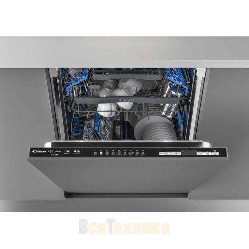 Посудомоечная машина Candy Brava CDIN 3D632PB-07