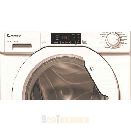 Встраиваемая стиральная машина Candy CBWM 814DW-07