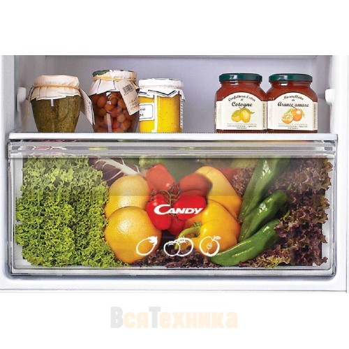 Встраиваемый холодильник Candy CKBBS 172 F