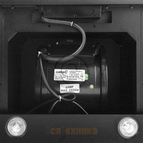 Вытяжка кухонная Cata C-900 GLASS BLACK H